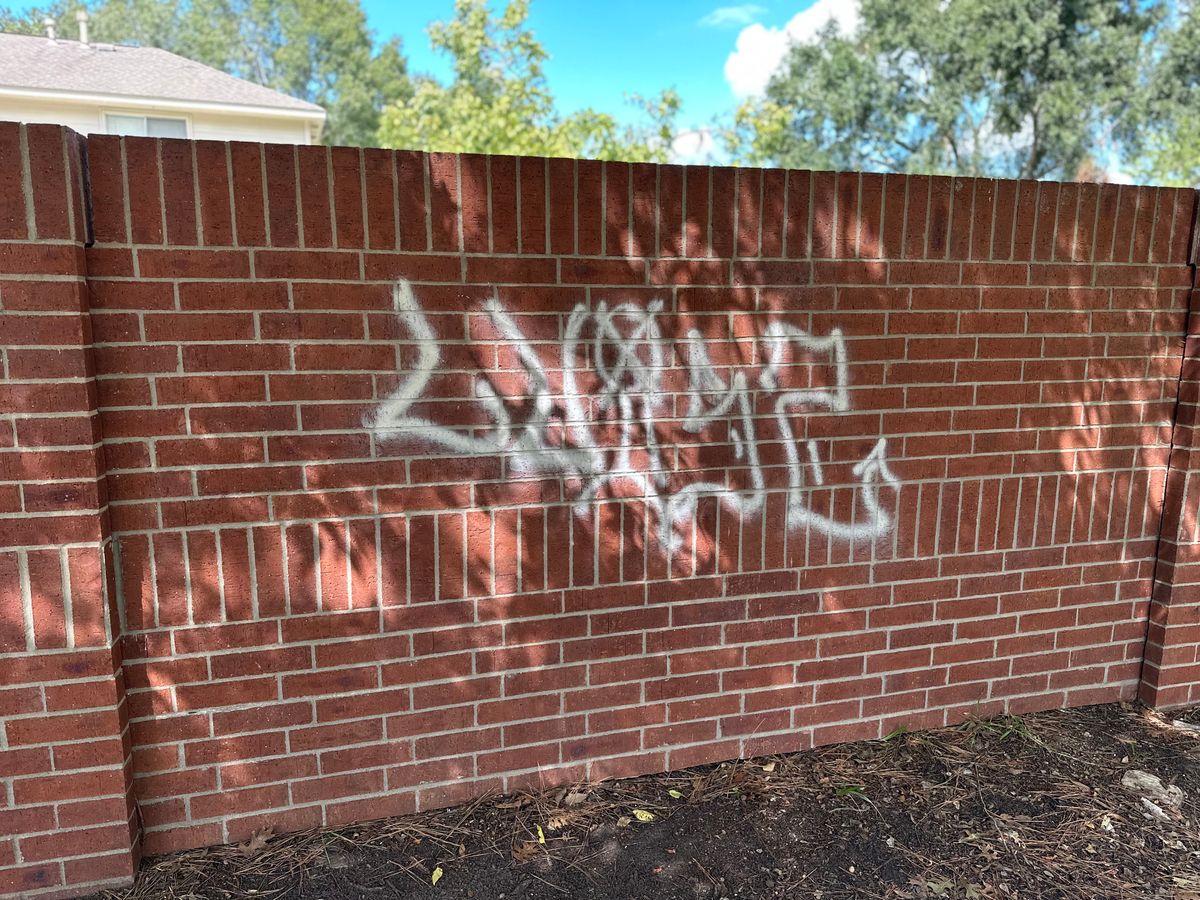 Graffiti Removal for Power Pressure Wash in Houston, TX