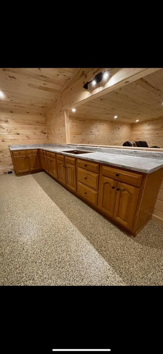 Carpentry for HBN Contracting in Hopkinsville, KY