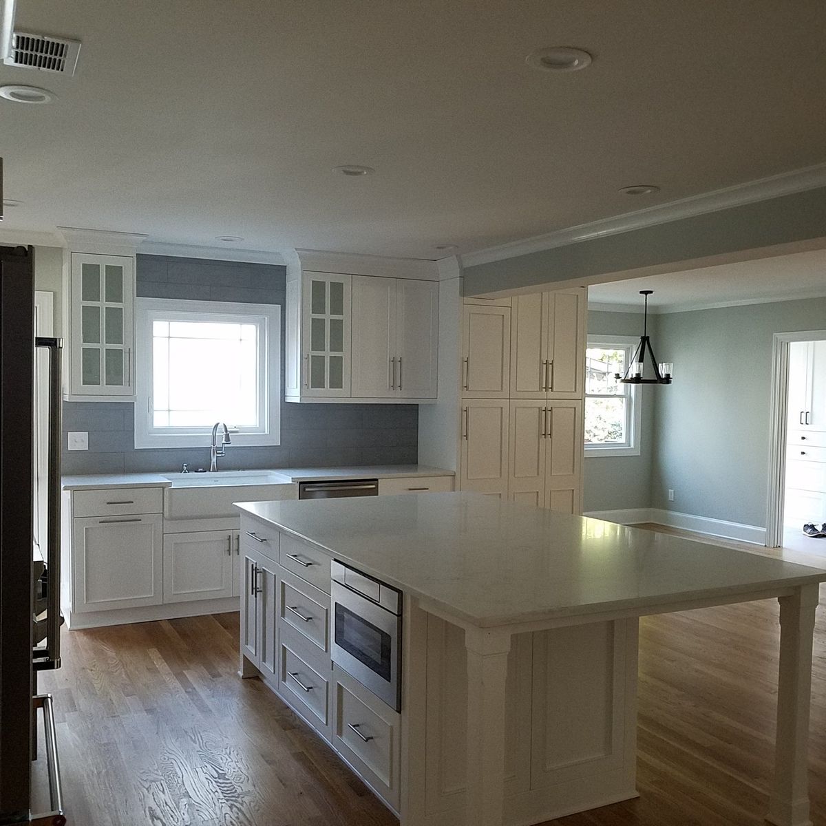 Kitchen Renovation for Allegiance Consulting & Contracting Services, LLC in Charlotte, NC