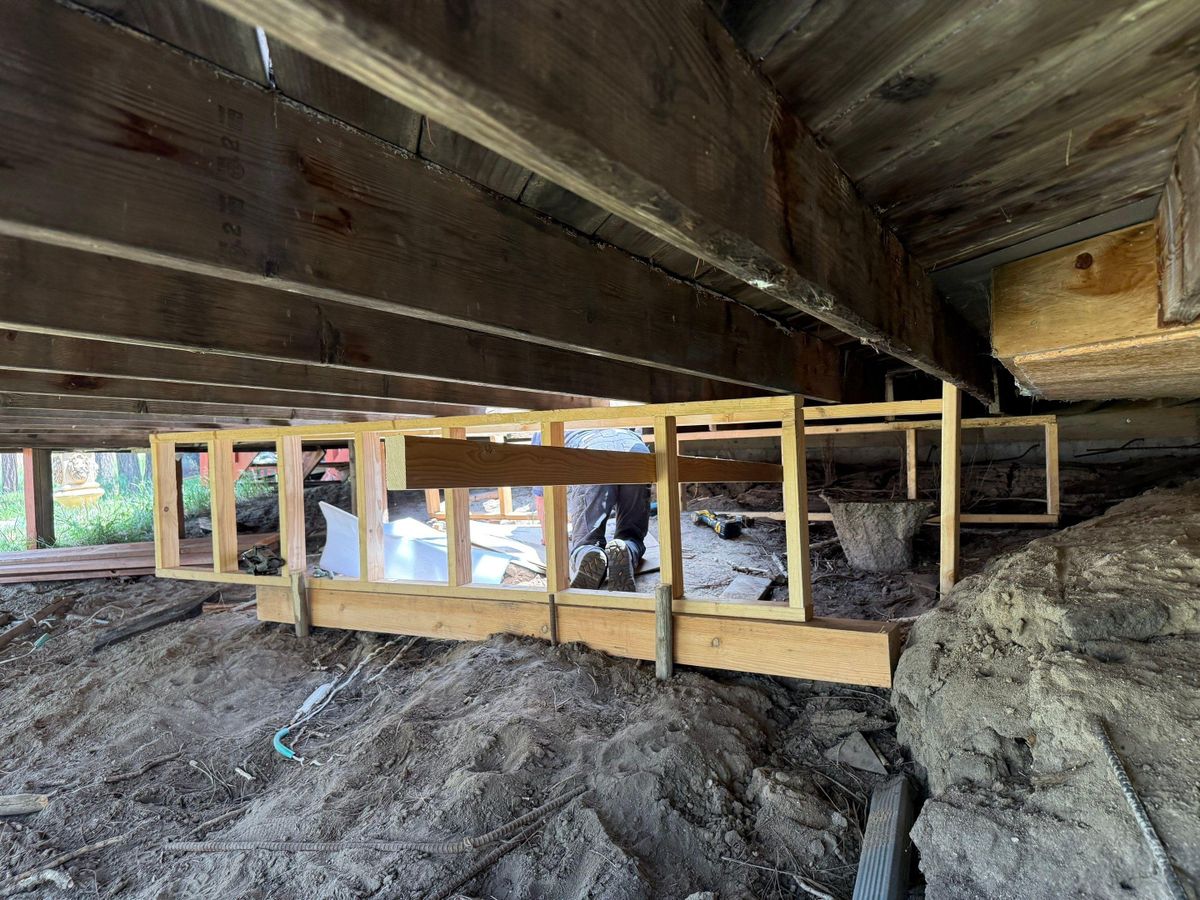 Carpentry & Custom Railings for Arnett Front Range Construction in Elizabeth, CO