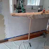 Kitchen and Cabinet Refinishing for Dream Big Painting & Flooring Installation in Cicero, IL