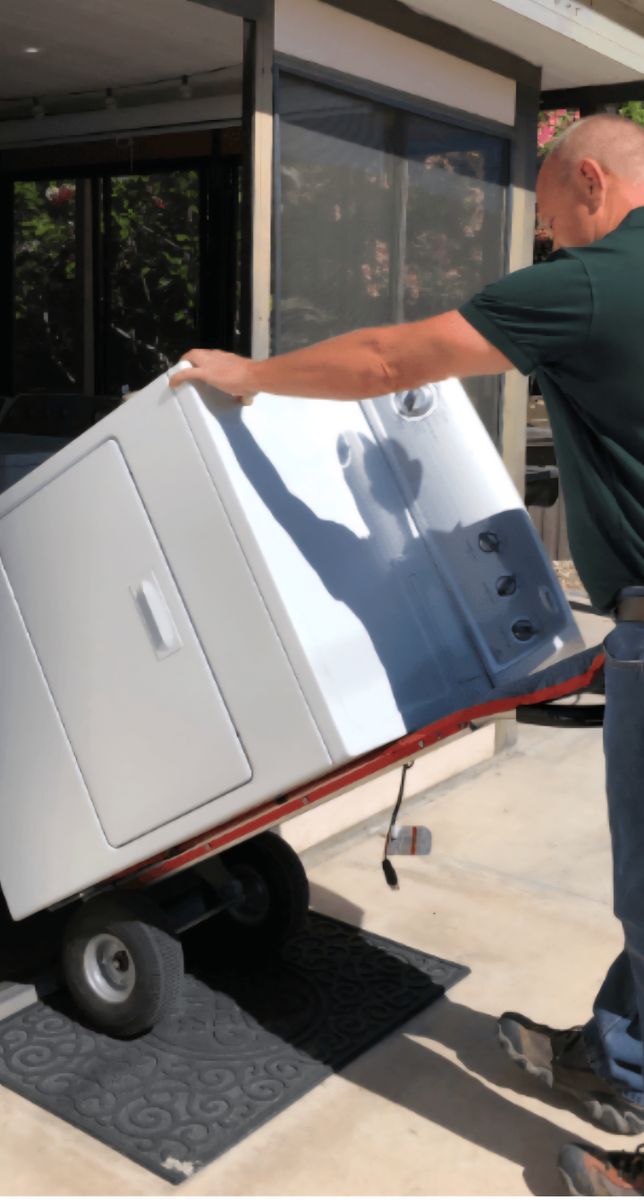 Appliance Removal for A Plus Demolition Retaining Walls and Clean Out. Serving the Greater Pittsburgh Area in Pittsburgh, PA