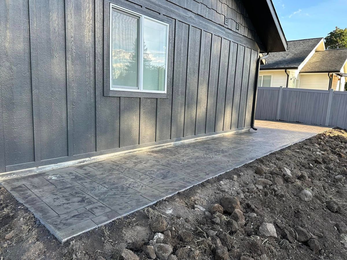 Concrete for Majestic Remodeling LLC in Polson, MT