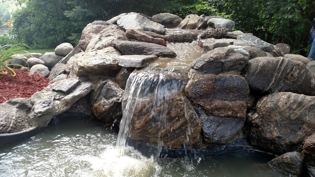 Water Features & Ponds for Jamco in Monticello, MN