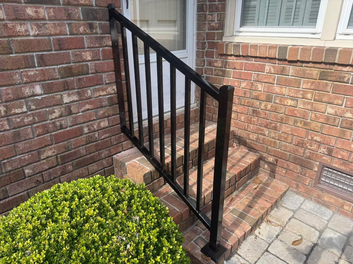Hand Rails for 4 In The Fire Fencing LLC in Darlington, SC