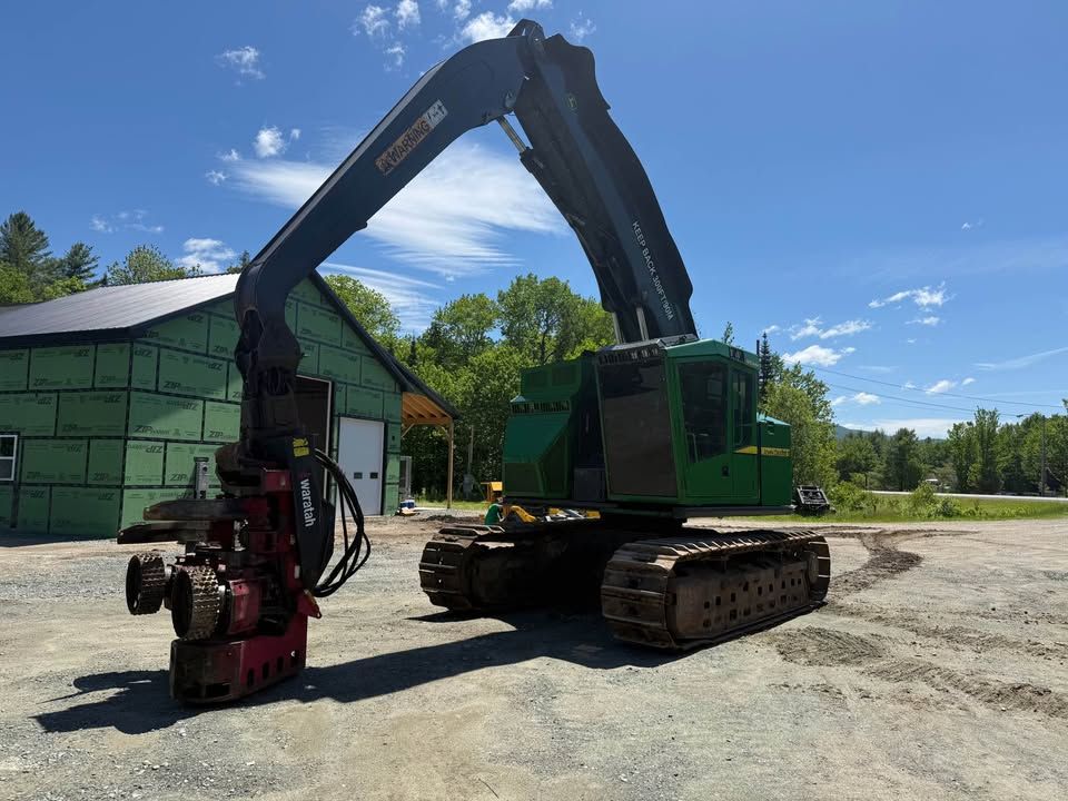 2017 Deere 853MH Processor for  in Northumberland, NH