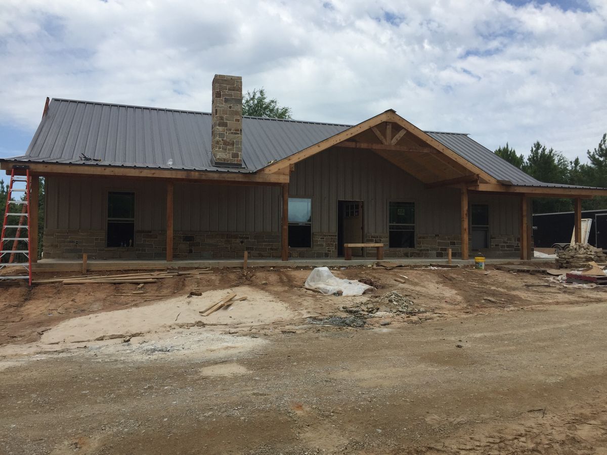 Custom Home Design for JP Customs in Longview, TX