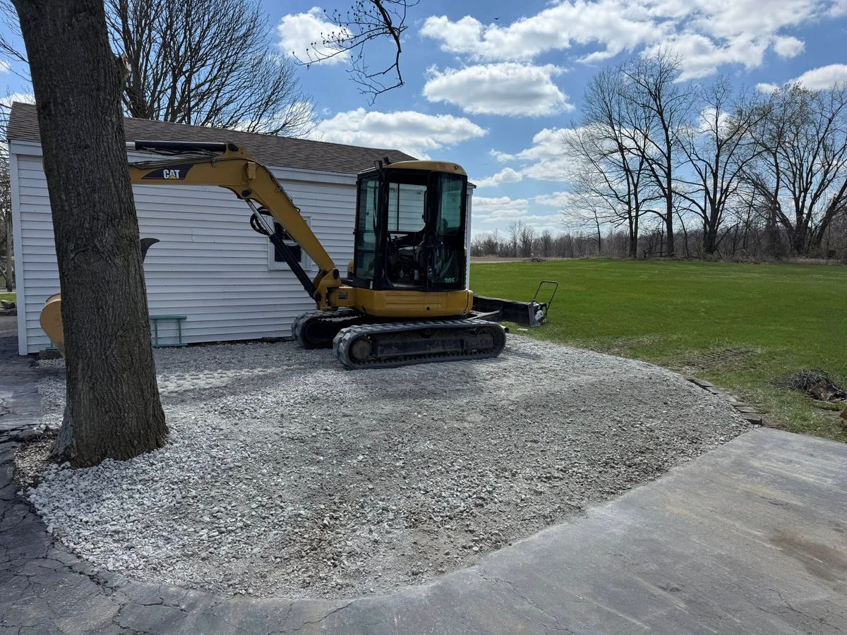 Site Preparation for Shafer Excavating in 46792, IN