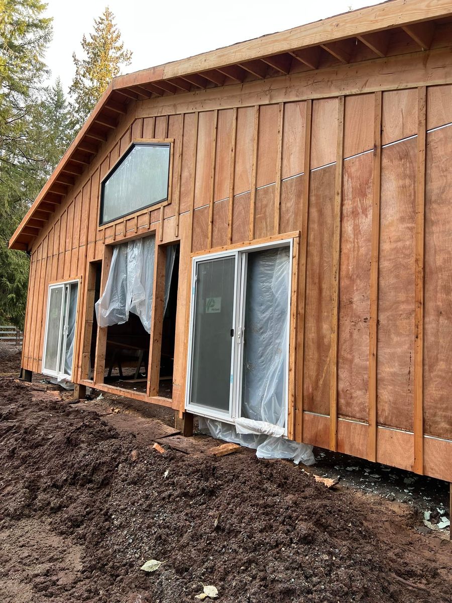 Barn & Shop Construction for JP Remodeling and Construction LLC in Battle Ground, WA