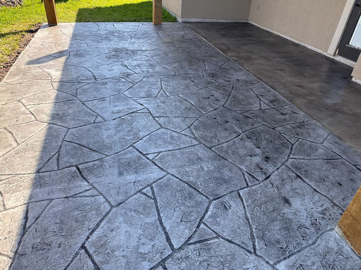 Decorative Concrete for Keen Decorative Concrete in Corpus Christi, TX