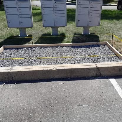 Hardscaping for Rowan Enterprise in Pottstown, PA