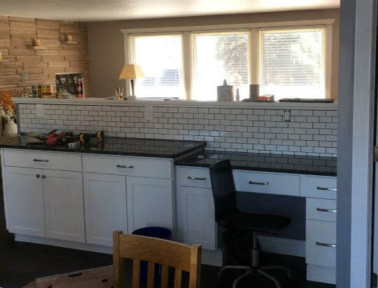 Kitchen Renovation for OCD Builders in Mason, MI