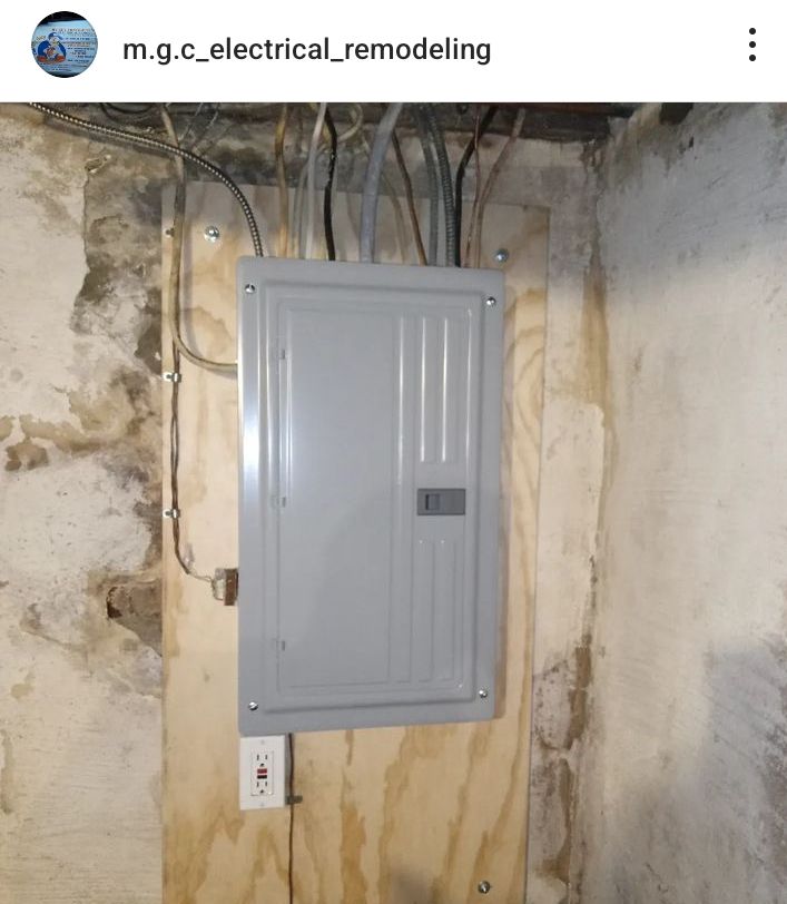 Main Electric Panel Upgrade/Replacement for My Guy Contracting/Electrical Remodeling LLC. in Philadelphia, PA