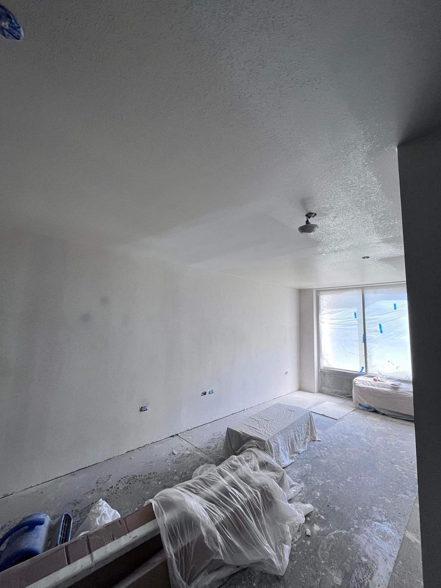 Specialized Hand & Spray Texturing for Rolan’s Pro Finish in Amarillo, TX