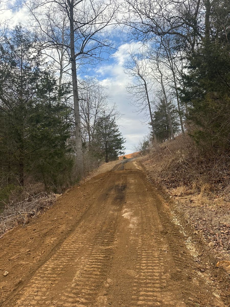 Milling for James R Carter Paving in Roanoke, VA