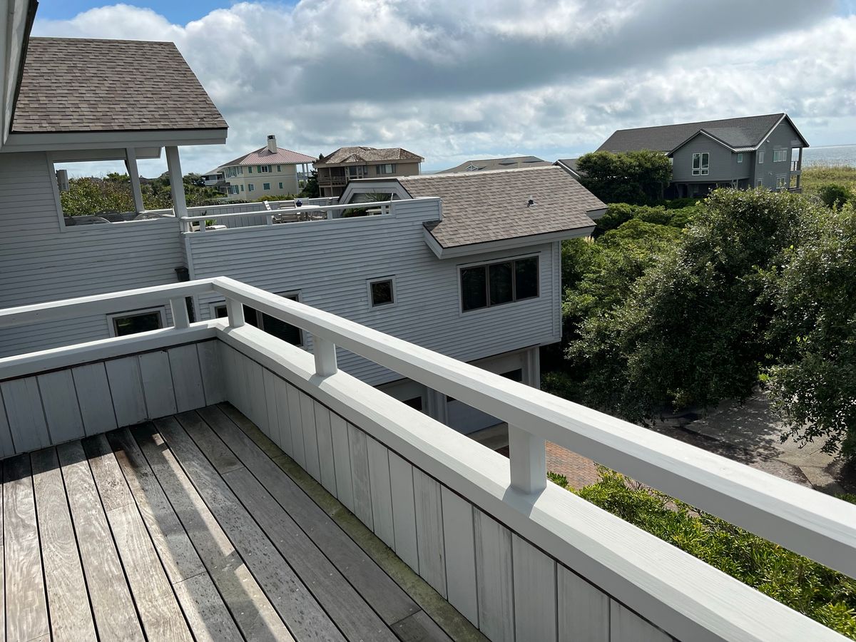 Deck and Patio Construction for MC2 Contracting Solutions in Wilmington, NC