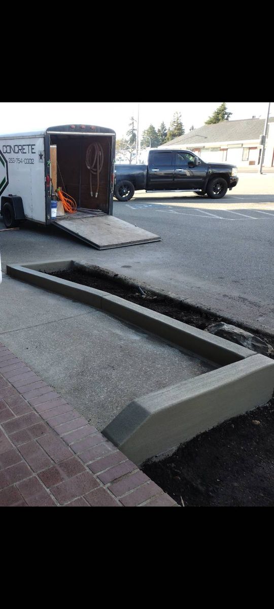 Commercial Concrete Services for MC Concrete in Shelton, WA