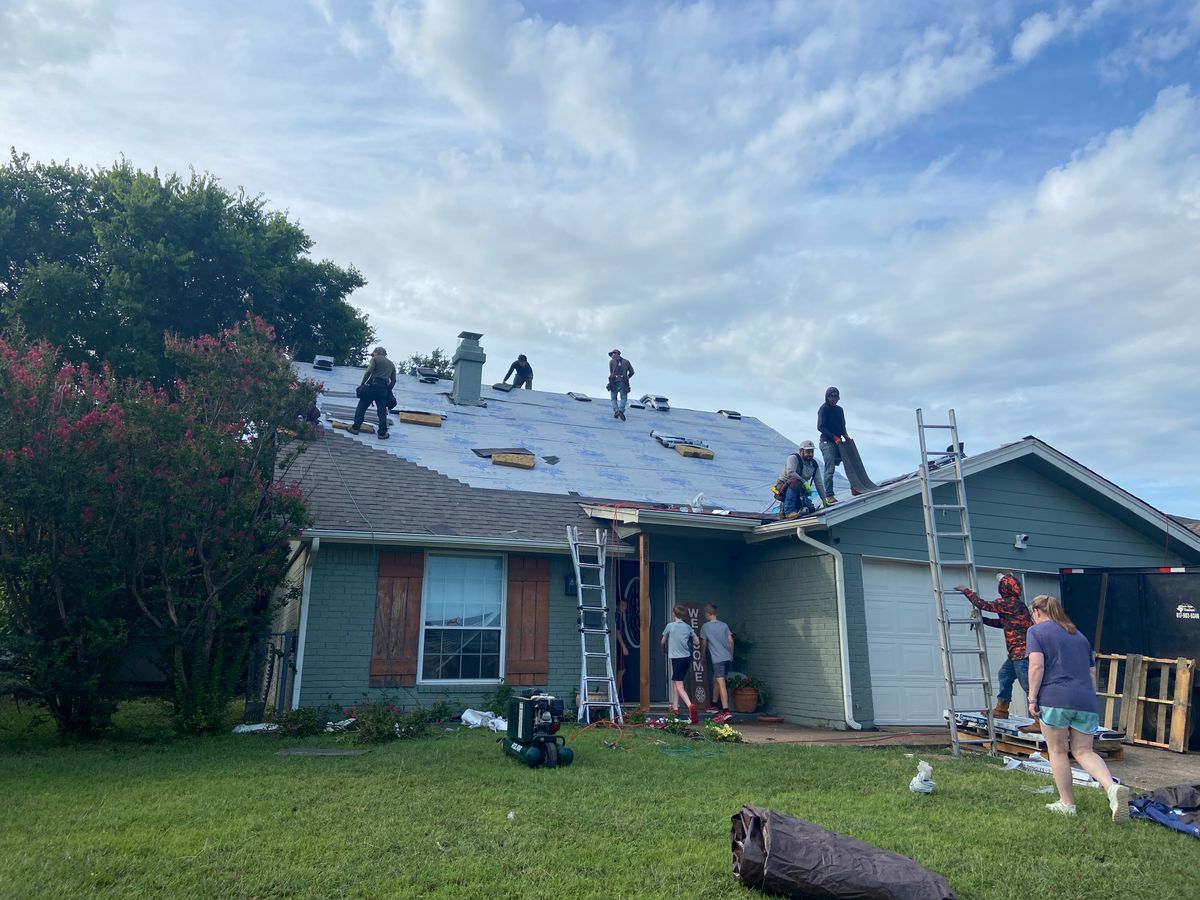 Roofing Repairs for GreeneHouse Property in Glen Rose, TX