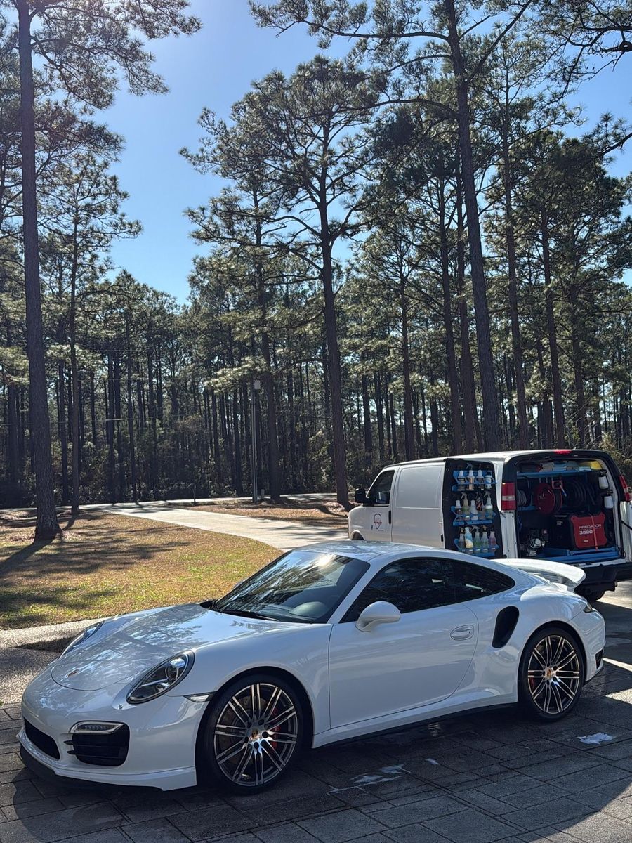 Exterior Package  for Relentless Shine Mobile Detailing in Calabash, NC