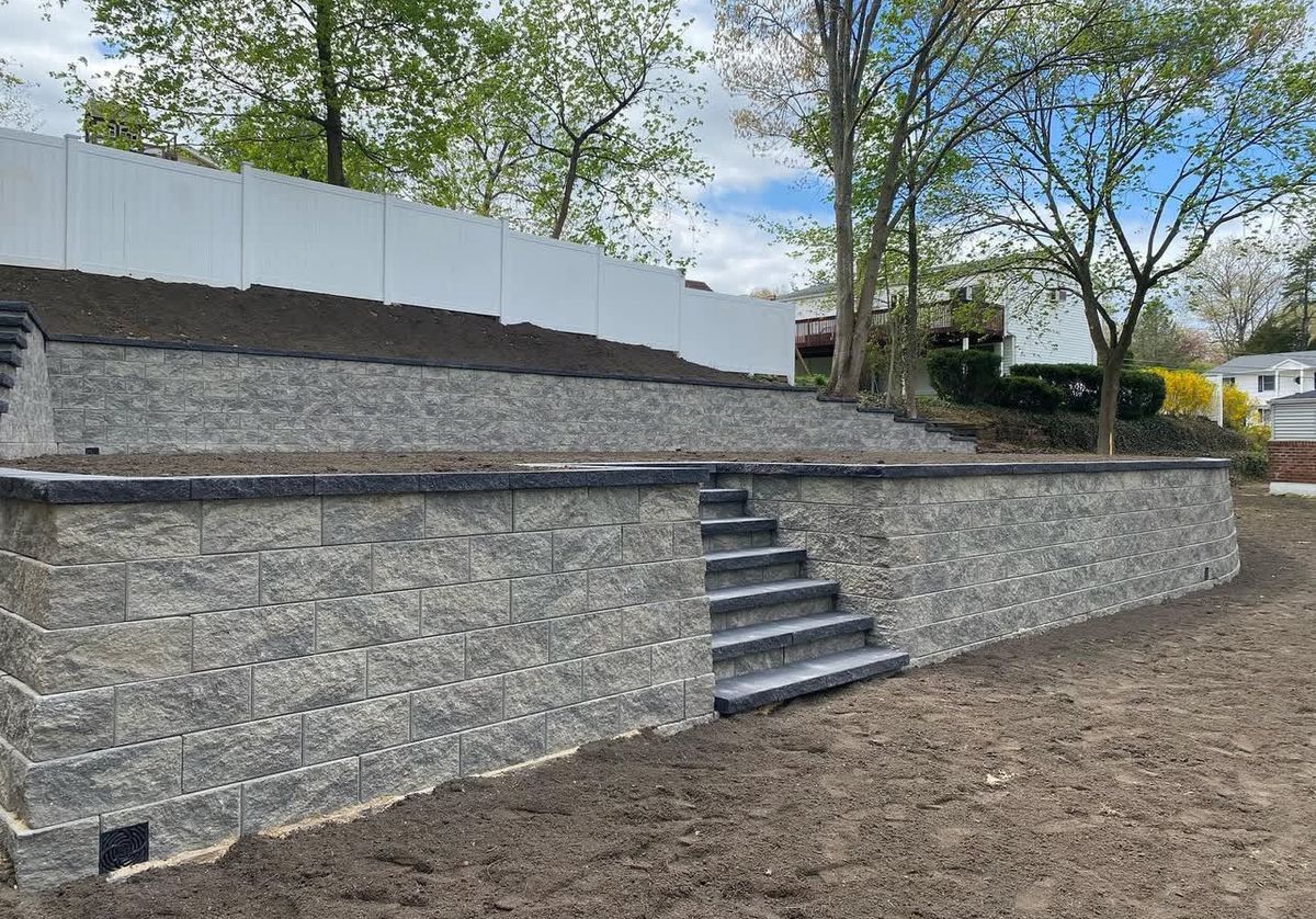 Foundation of concrete walls for Creative Remodeling & Plus in Lilburn, GA