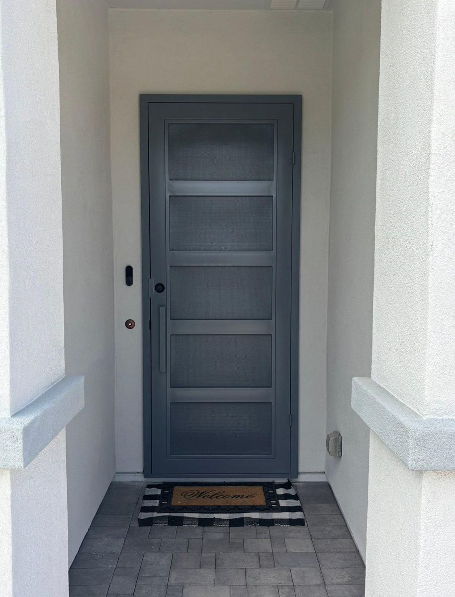 Main Door Replacement for Metal Art Deco in Glendale,  AZ
