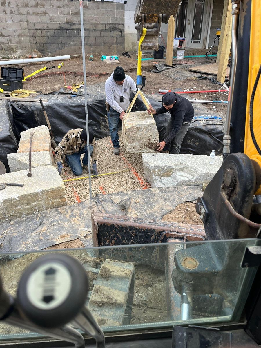 Patio Design & Construction for New Image Outdoor Solutions in Dayton, Ohio