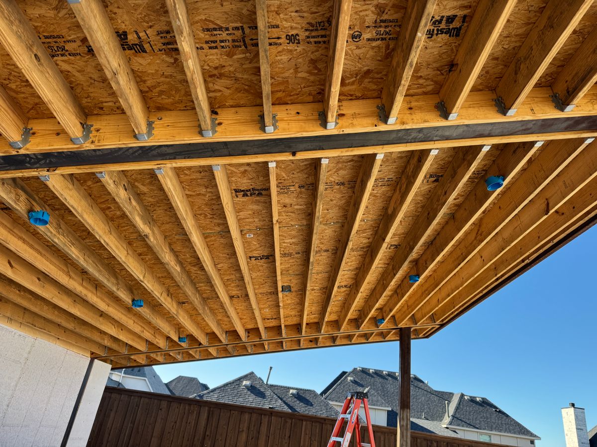 New Construction for Galev Electric in Prosper, TX