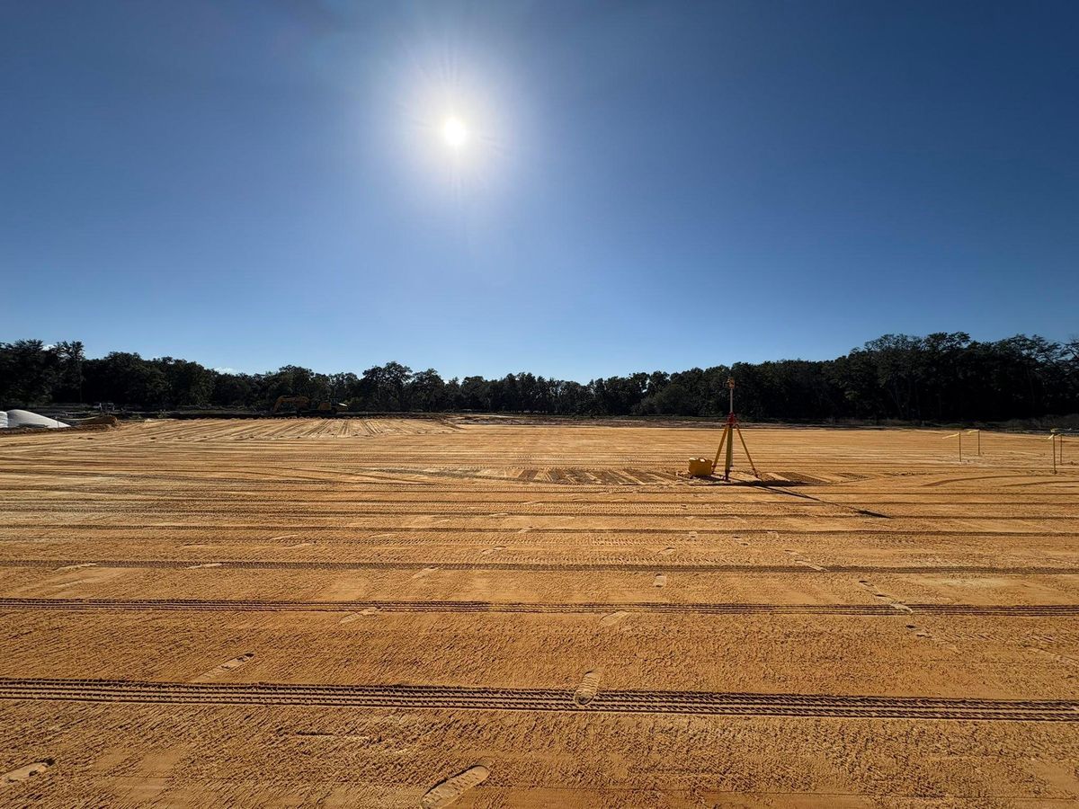 Land Grading for South Lake Loader Service in Minneola, FL