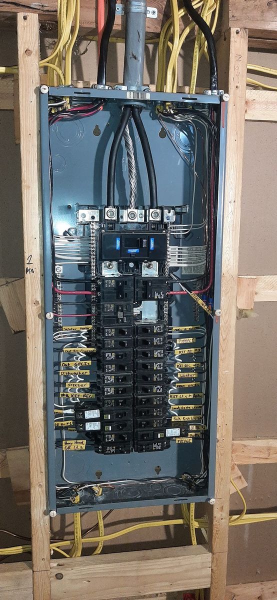 Electrical Panel Upgrades for Core Electric in Johnstown, PA