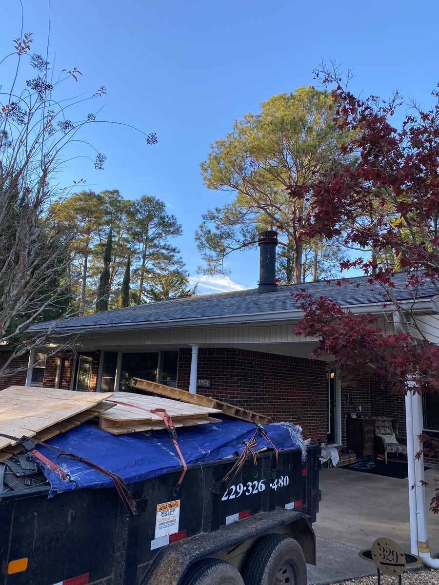 Roofing Replacement for Red's Roofing & Construction in Sylvester, GA