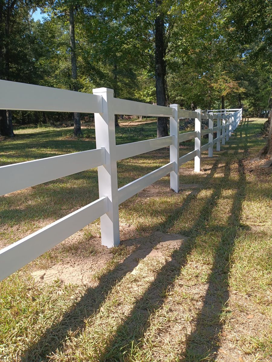 Residential Fencing for JR Fences in Lindale, TX