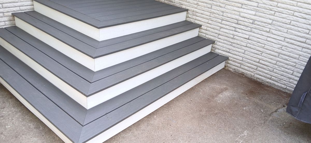 Decks for John Colvin's Home Improvement in Modoc,  IN