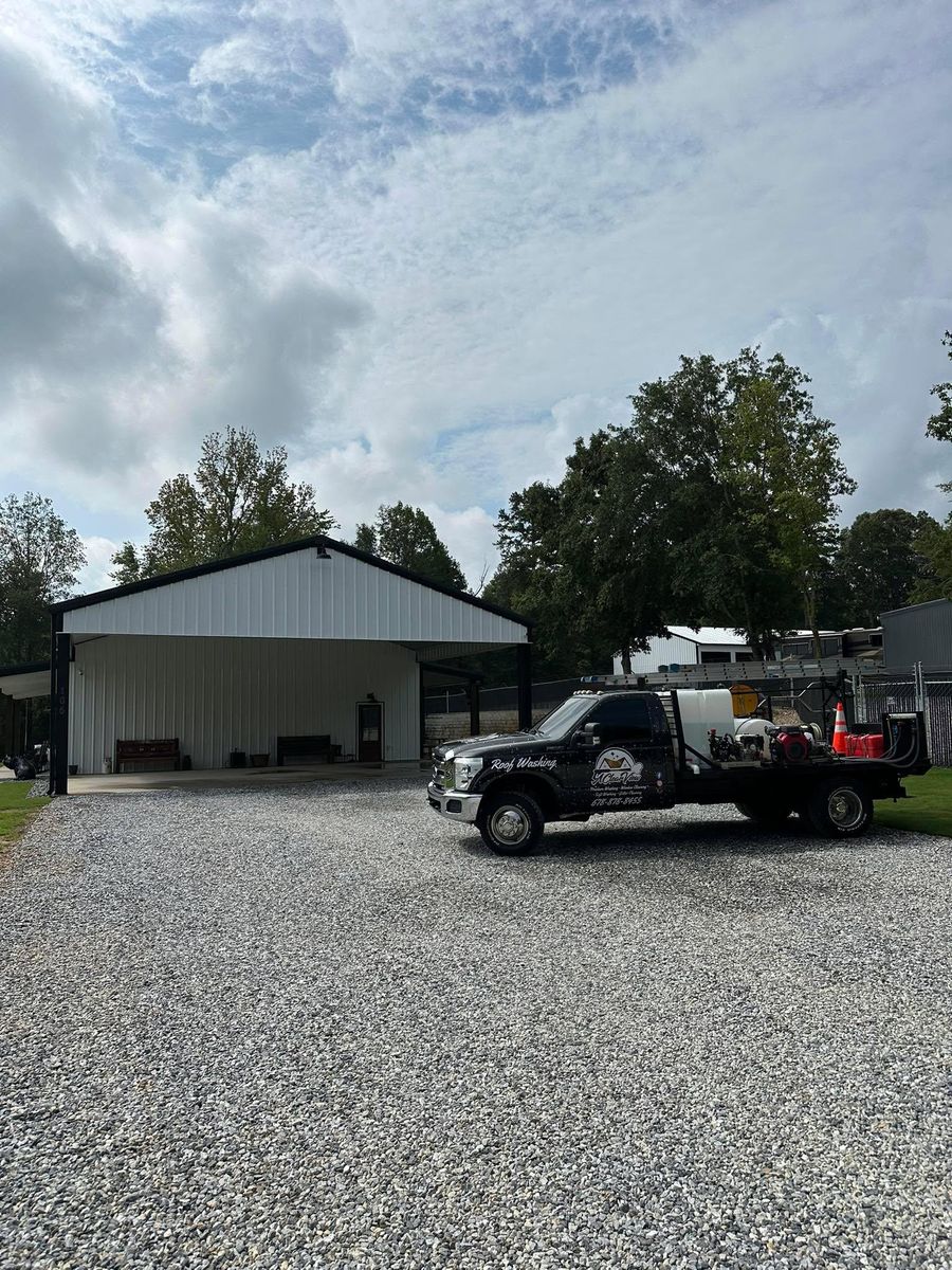 Commercial Pressure Washing for A Clear View Window Cleaning & Pressure Washing  in Buford, GA