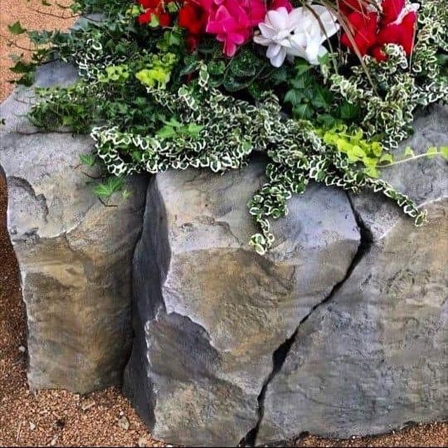 Custom Carved Concrete for Texas Curb N Borders in Houston, TX