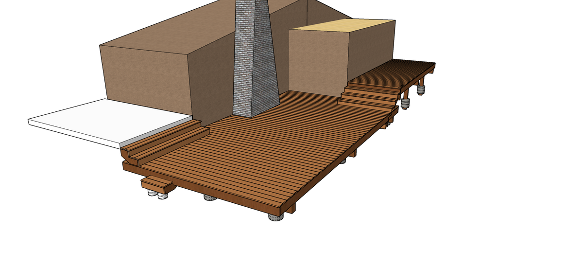 Deck Construction for Austin LoBue Construction in Cottonwood, CA