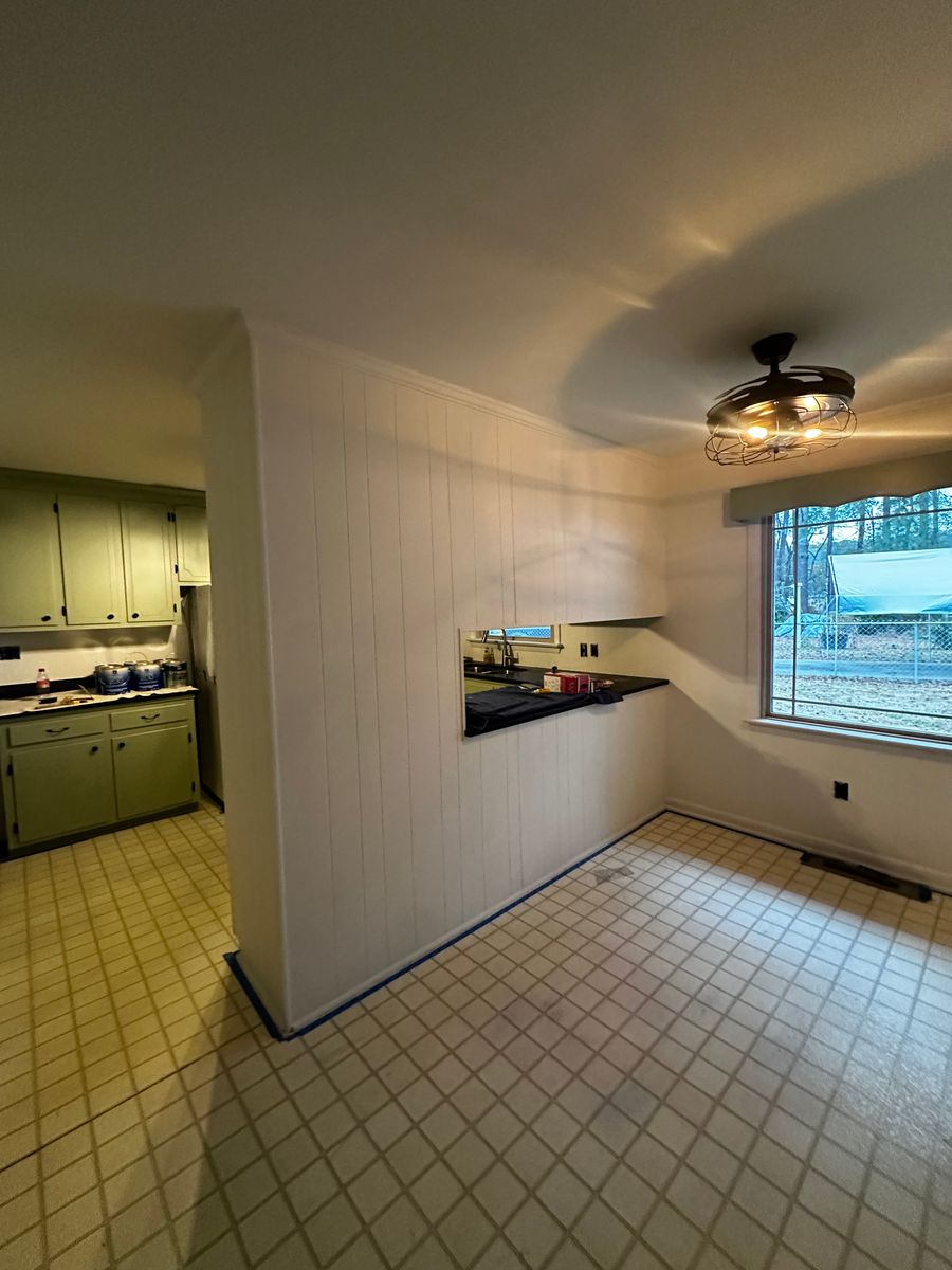 Kitchen and Cabinet Refinishing for Paintway to Heaven in Raleigh, NC