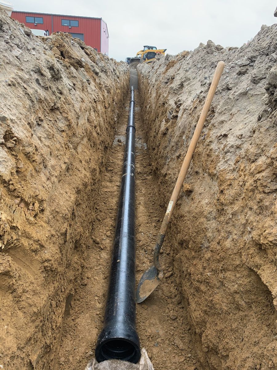 Utility Installation/service for ASC Excavating LLC in Lucas, OH