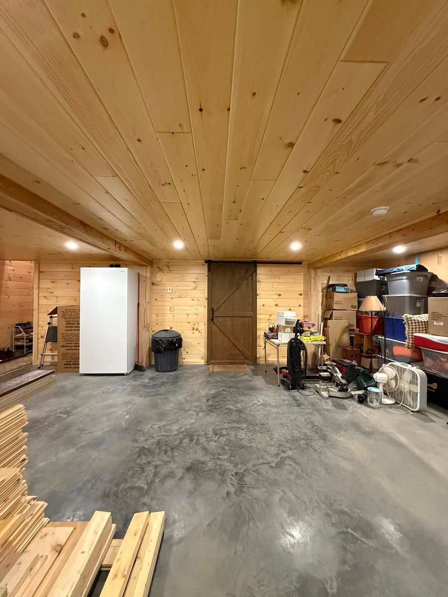 Carpentry for The Finish Group in Bangor, ME