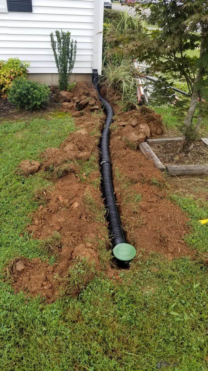 Drainage for CODE 3 Landscaping & Lawn Care in  Leoma,  TN