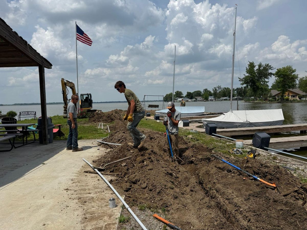 Residential & Commercial Excavation for Lamb-Coate Contracting in Bellefontaine, OH
