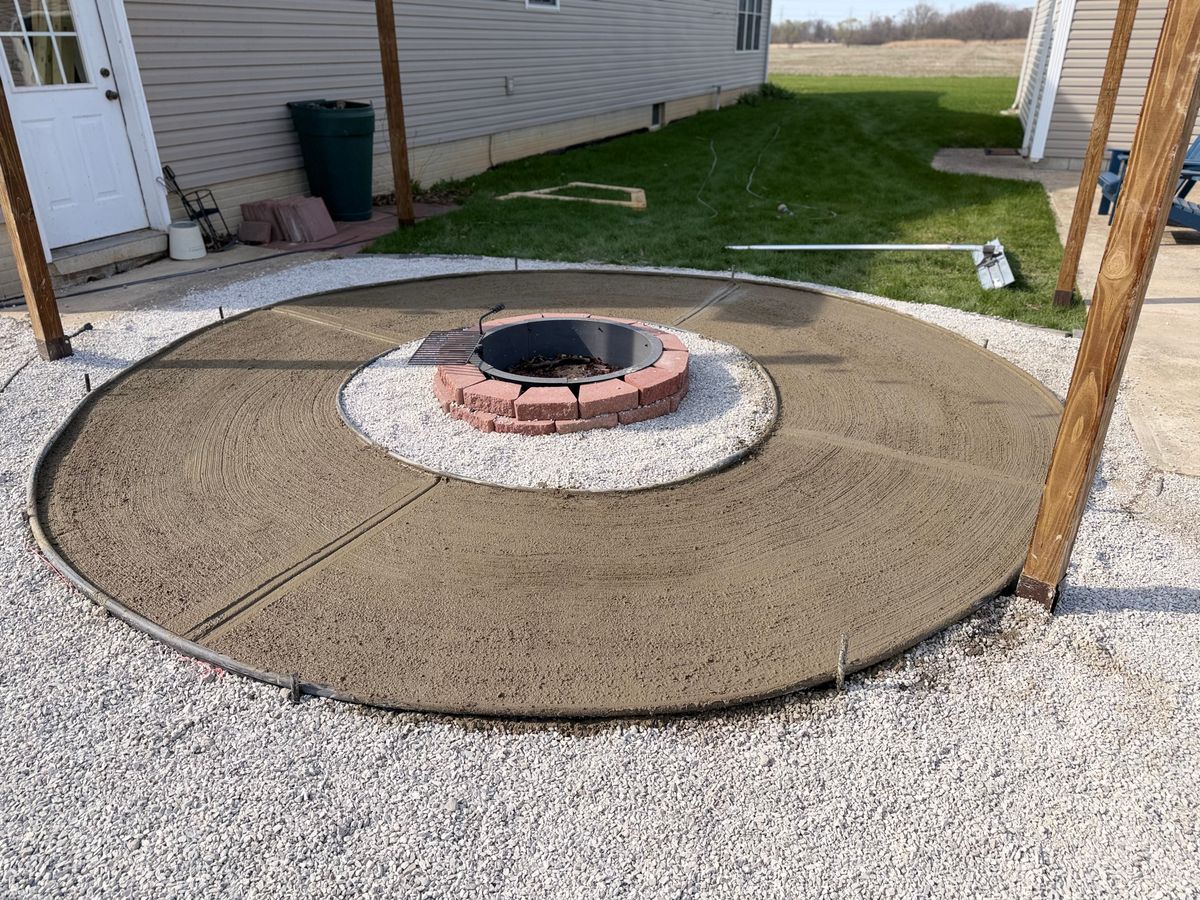 Concrete Slab Construction for Erie Builders & Construction in Sandusky, OH