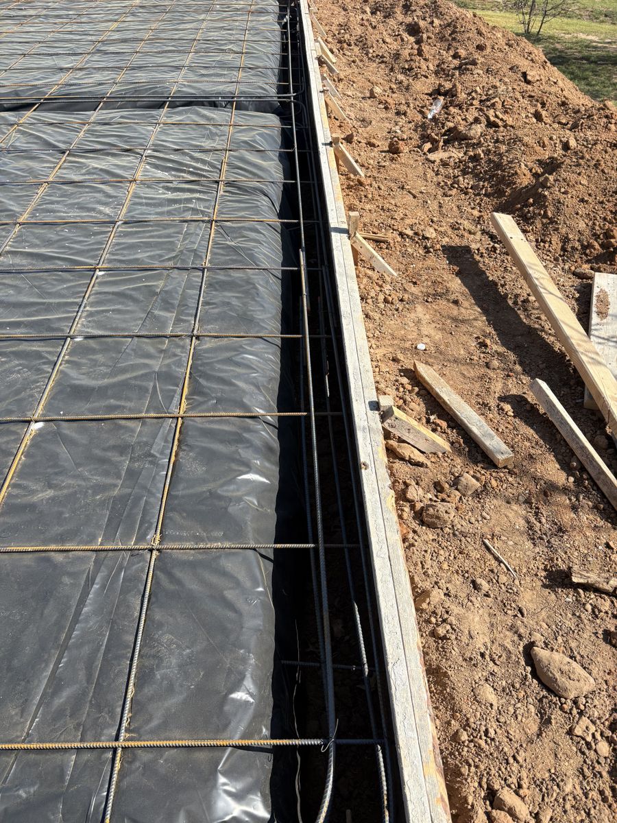 Concrete Foundations for TX Makers Construction in Springtown, TX