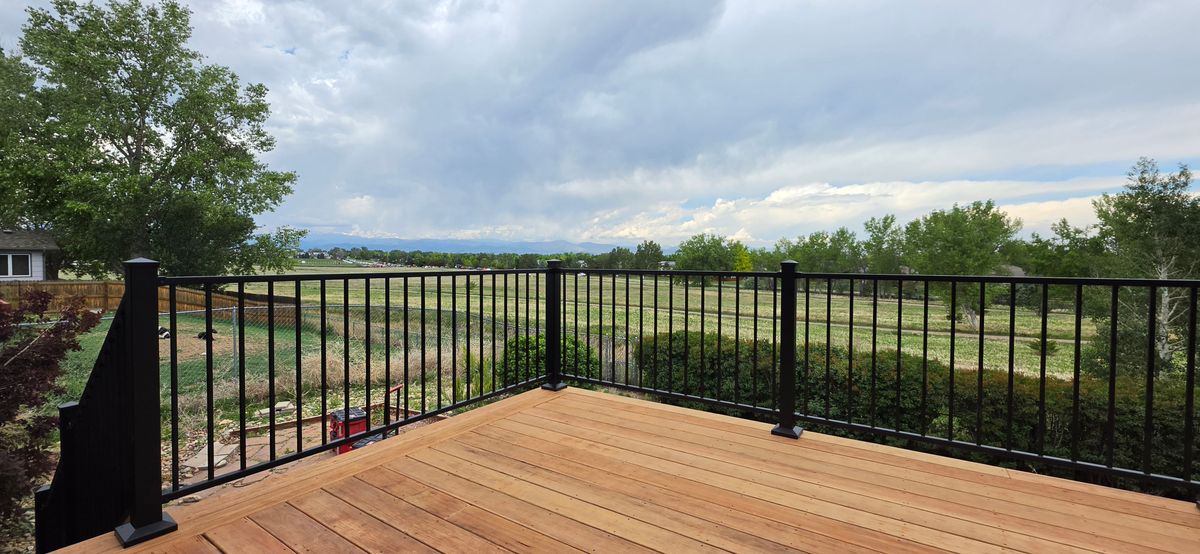 Decks & Pergolas for Silva Remodeling in Lafayette, CO