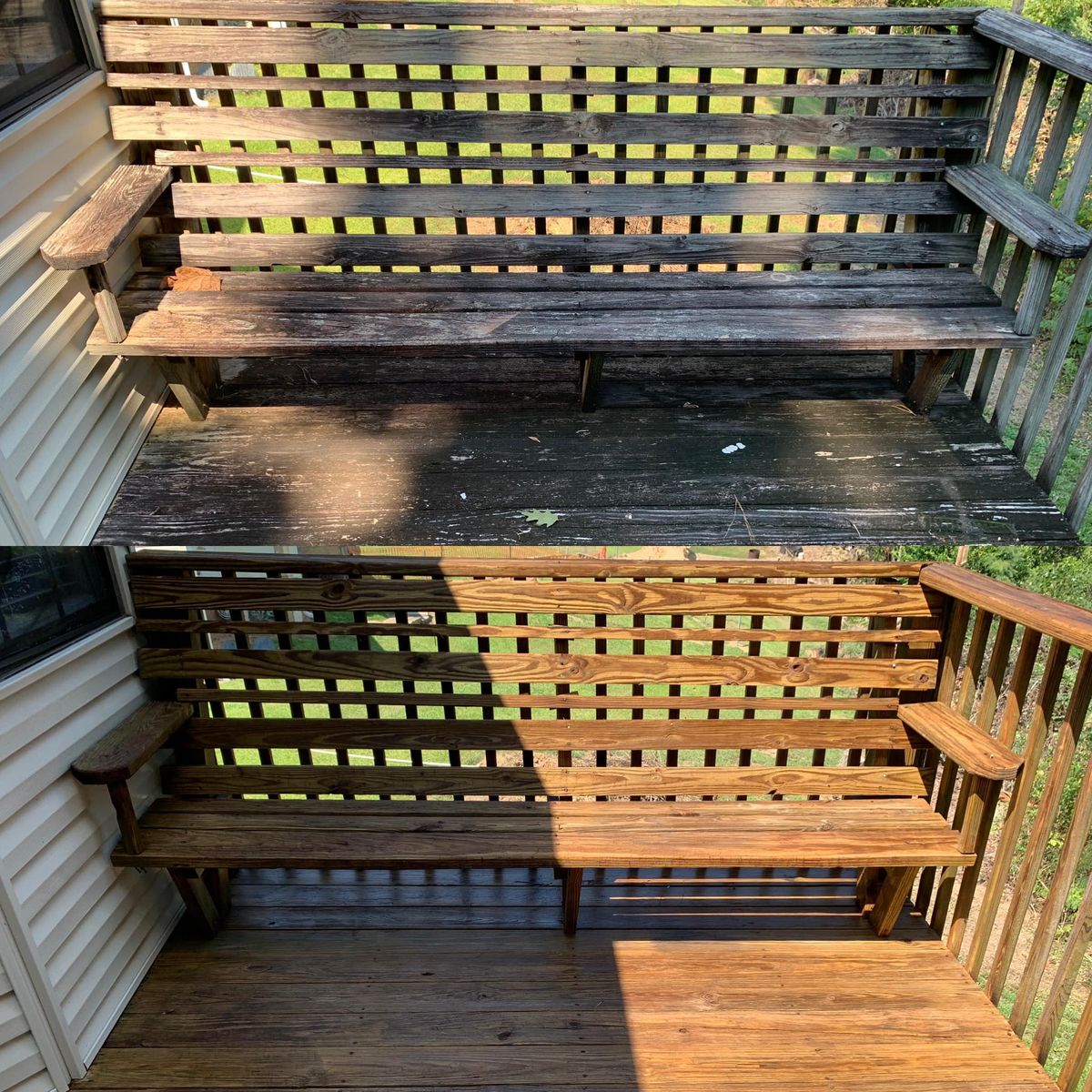 Decks & Patios for Clean Slate Pressure Washing in Birmingham, AL