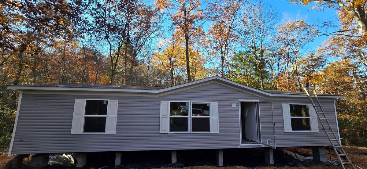 Mobile Home Anchoring for Tennessee Plateau Services LLC in Sparta, TN