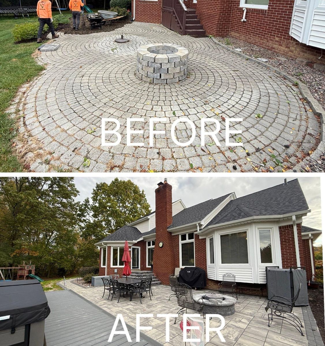 Hardscaping for Denali Outdoor Services in Washington, MI