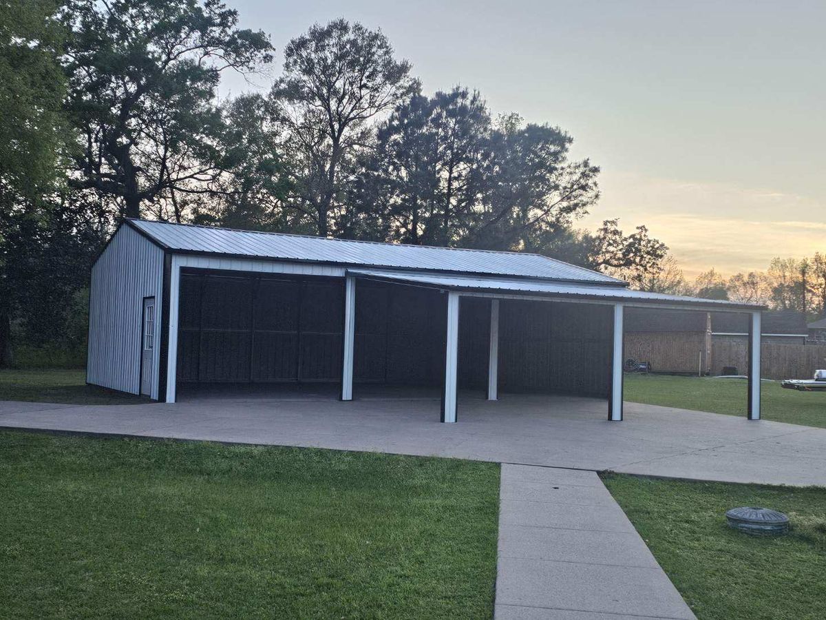 Red Iron Buildings for On-Site Buildings in Vidor, TX