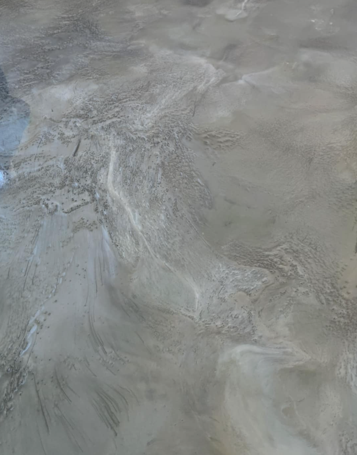 Metallic Epoxy for DB WRAPS in Josephine, TX