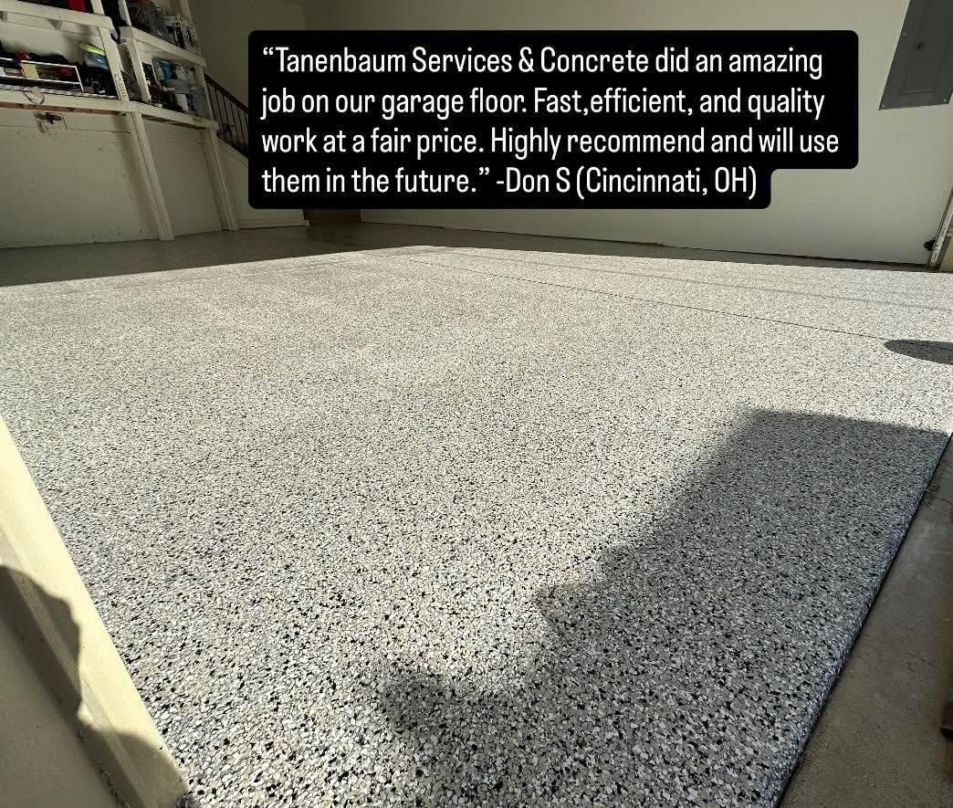 Concrete Patios & Driveways for Tanenbaum Services & Concrete in Florence, KY