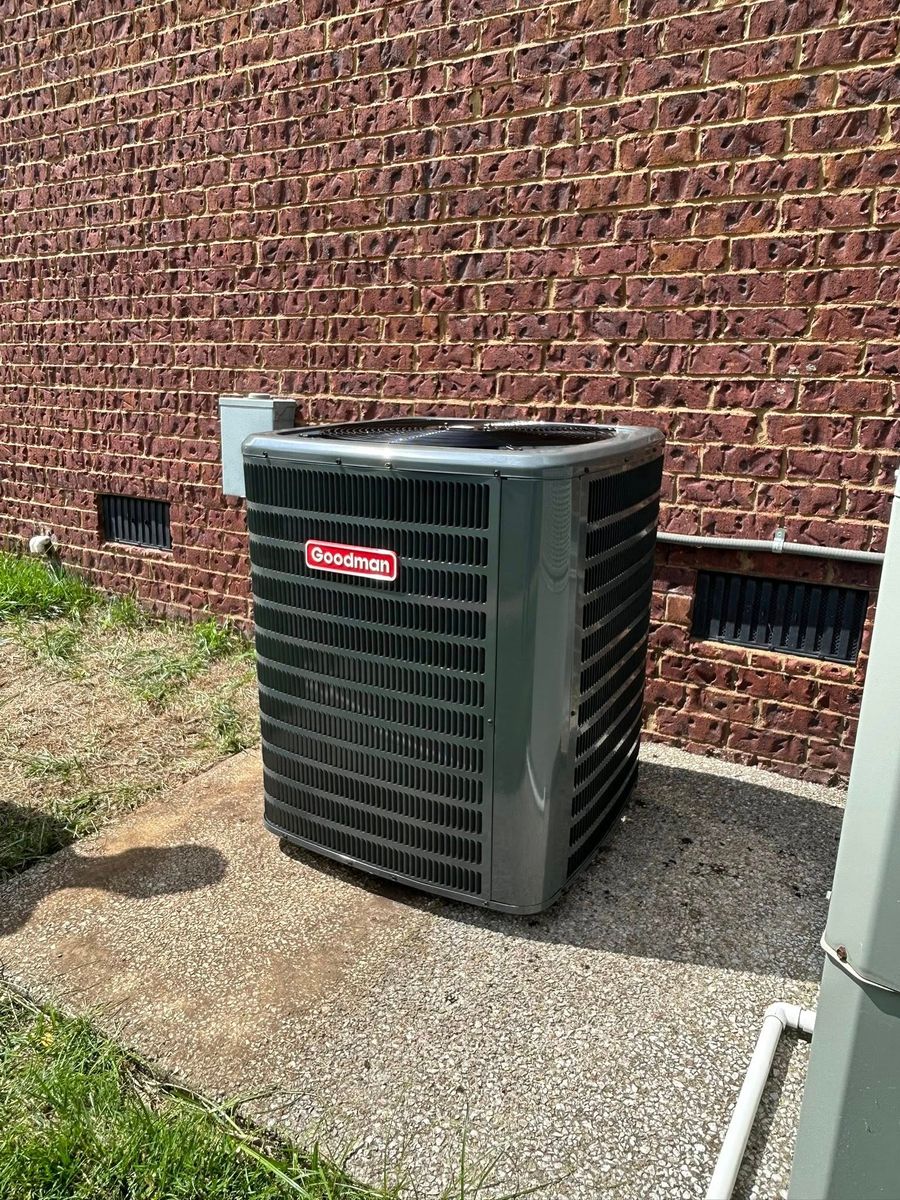 Residential HVAC Installation for Reliable Refrigeration LLC in Fayetteville, TN